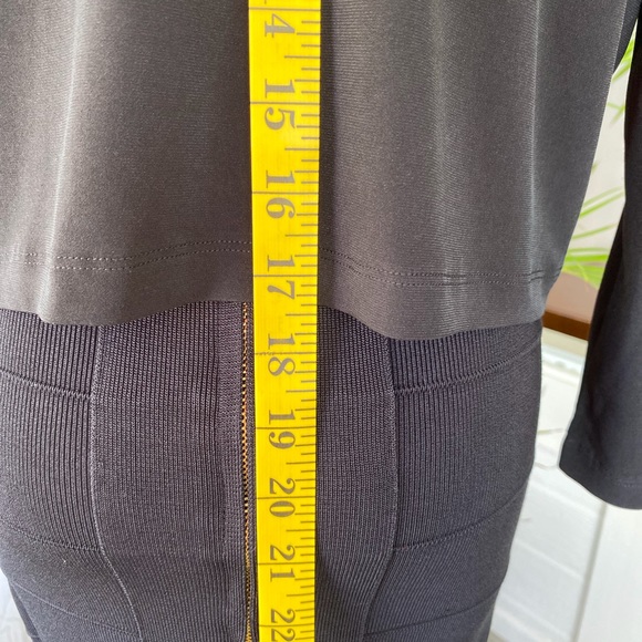 Calvin Klein Feathered Collar Cardigan - Picture 5 of 9